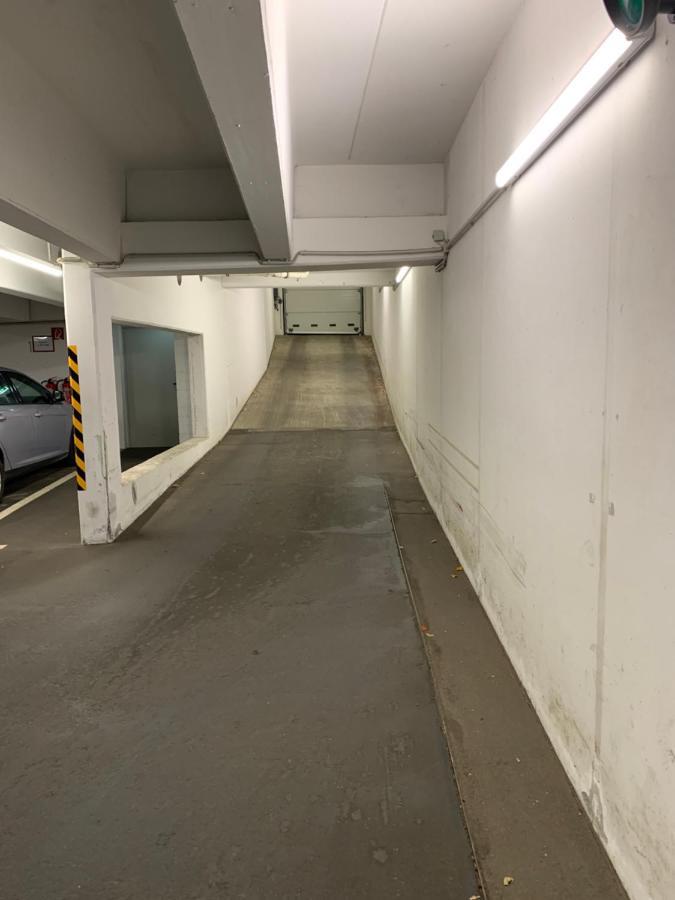 Apartment Leipzig Zentrum Mit Tiefgarage Exterior foto
